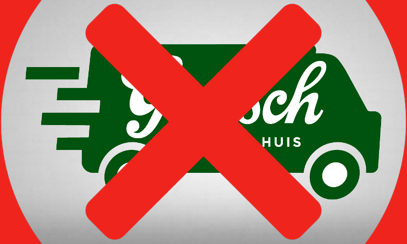 Grolsch bezorgservice